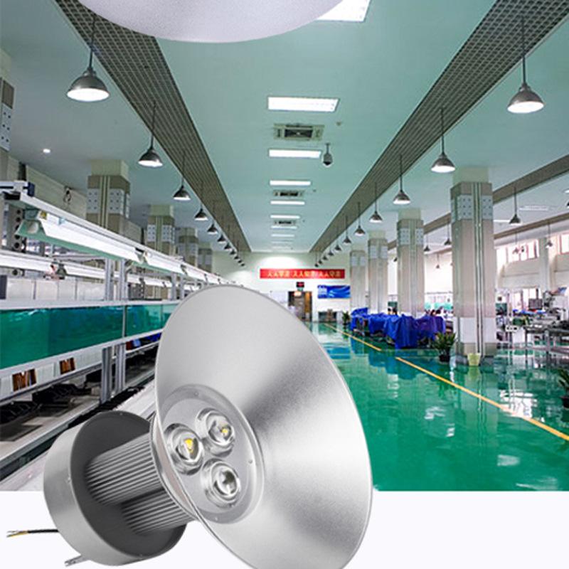 高效节能 LED工矿灯在工厂、车库与仓库照明中的优势与应用